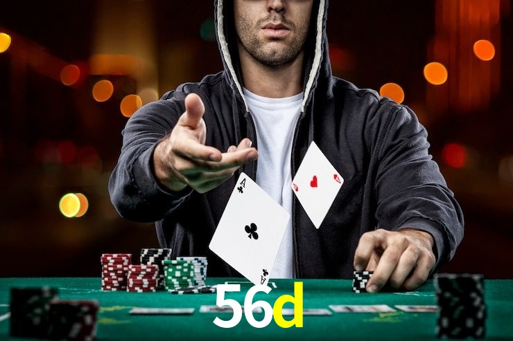 Bônus Generosos e Exclusivos no 56d para Você!