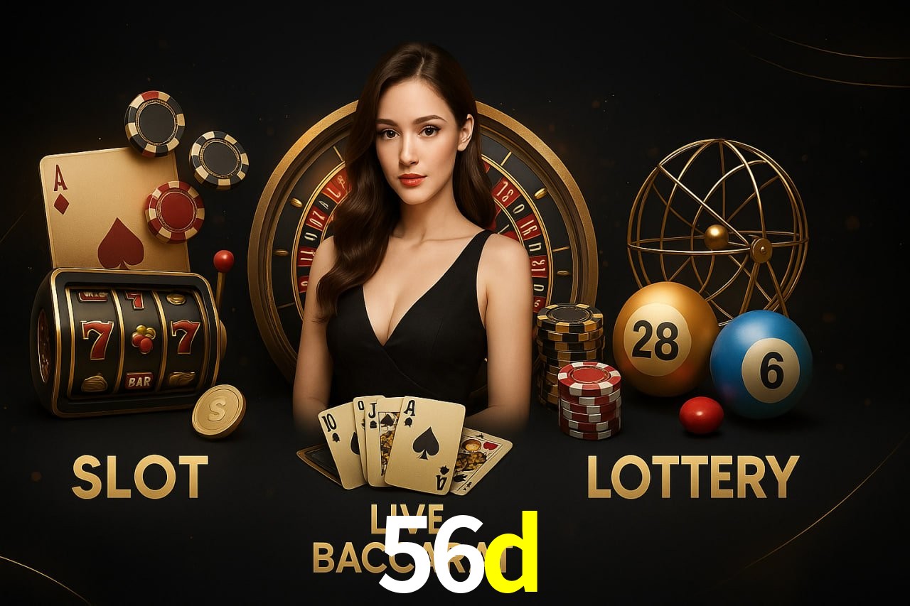 56d: Jogos de Caça-Níqueis-Altas Recompensas, Roleta-Velocidade, Blackjack-Desafios Máximos